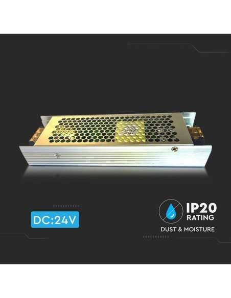 Alimentatore in Metallo 150W 24V 6.5A IP20-preview 2566