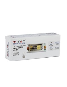 Alimentatore LED 60W 12V 5A Metallo IP20 2