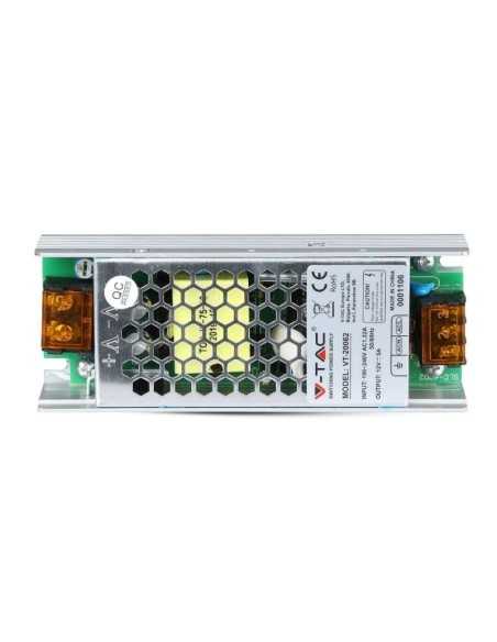 Alimentatore in Metallo 60W 12V 5A IP20-preview 2551