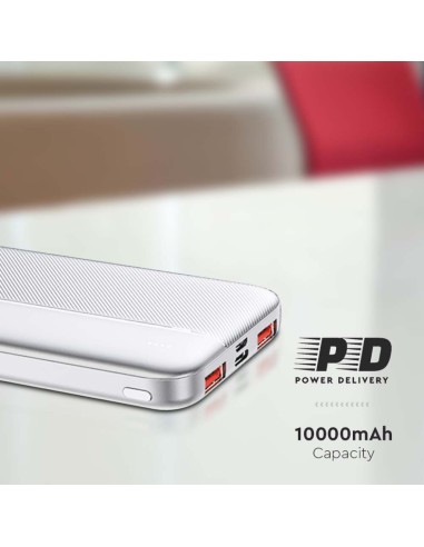 Power Bank 10.000 mAh Colore Bianco-preview 4102