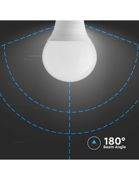 Lampadina LED E14 4 5W P45 6400K-preview 7325