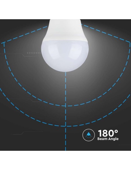 Lampadina LED E27 4 5W G45 6400K-preview 6907