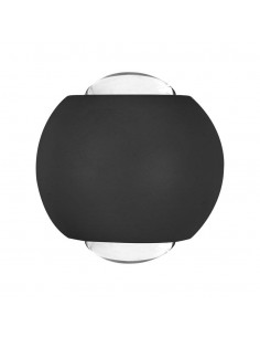 Downlight LED COB 2W 3000K Corpo Nero