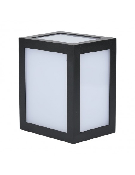 Lampada da Parete LED 12W Corpo Nero 6400K