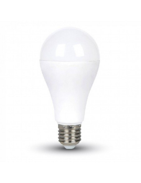 Lampadina LED E27 15W 100LM/W A65 2700K