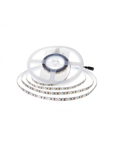 Striscia LED SMD2835 - 120 LED 24V IP20 4000K Doppio PCB Rotolo da 10M