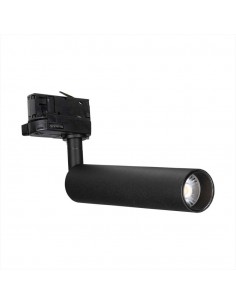 Faretto LED da Binario SAMSUNG CHIP 7W Corpo Nero 5000K