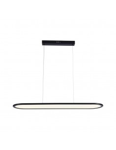 Lampada a sospensione LED 24W (80*104CM) 3000K Corpo nero