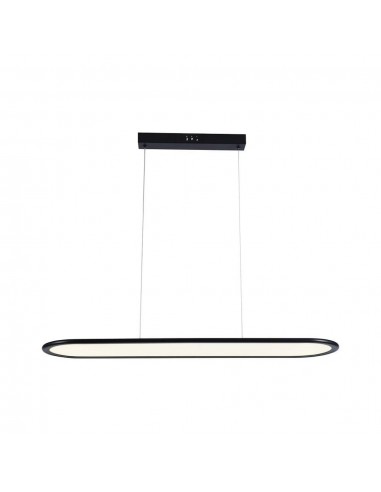 Lampada a sospensione LED 24W (80*104CM) 3000K Corpo nero