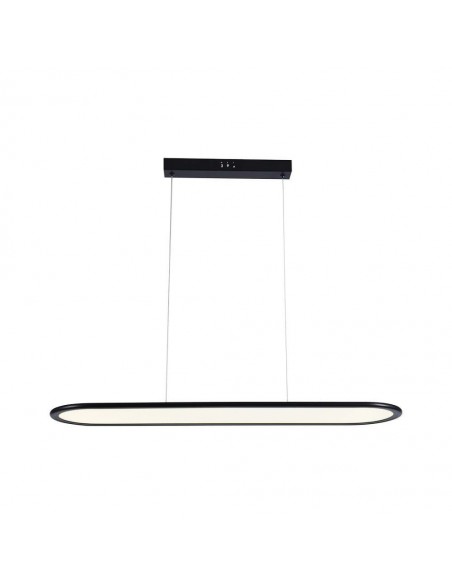 Lampada a sospensione LED 24W (80*104CM) 3000K Corpo nero