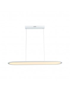 Lampada a sospensione LED 24W (80*104CM) Corpo bianco 3000K