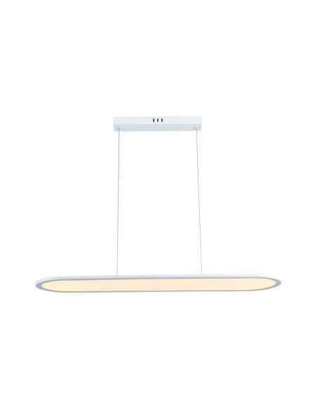 Lampada a sospensione LED 24W (80*104CM) Corpo bianco 3000K