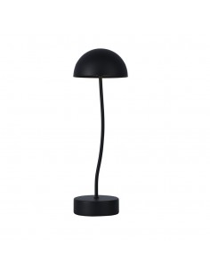 Lampada da Tavolo LED 3W 3000K Corpo Nero