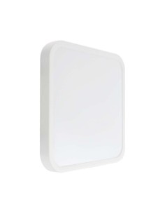 Plafoniera LED Chip Samsung Quadrata 24W 100LM/W Colore Bianco Diametro 295mm 3000K IP44