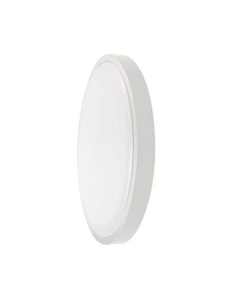 Plafoniera LED Chip Samsung Rotonda 36W 100LM/W Colore Bianco Diametro 350mm 3000K IP44