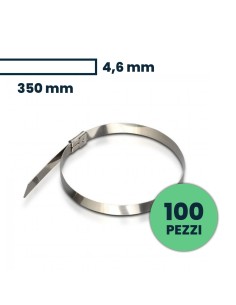 Fascetta per Cavi in Acciaio Inossidabile 4