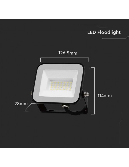 10016-Faro LED SMD Chip Samsung  Colore Nero  -3