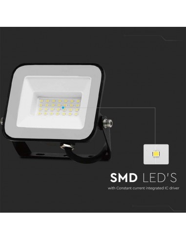 10016-Faro LED SMD Chip Samsung  Colore Nero  -7