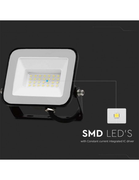 10016-Faro LED SMD Chip Samsung  Colore Nero  -7