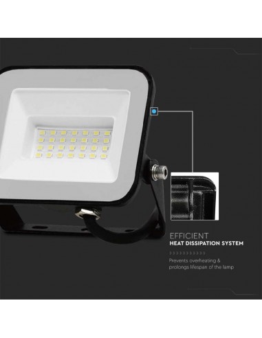 Faro LED SMD Chip Samsung 20W Nero...