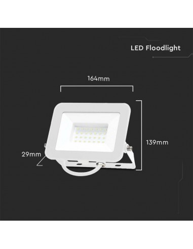 10025-Faro LED SMD Chip Samsung  Colore Bianco  -3