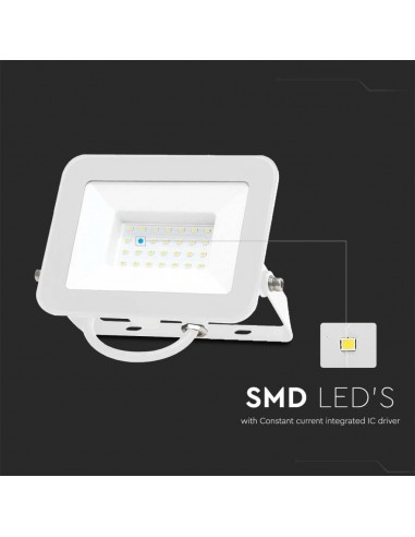 10025-Faro LED SMD Chip Samsung  Colore Bianco  -7