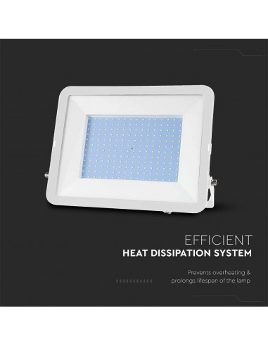 Faro LED SMD Chip Samsung 300W Bianco...