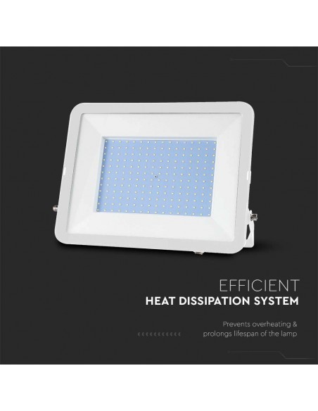 Faro LED SMD Chip Samsung 300W Bianco 6500K IP65