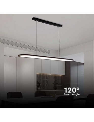 Lampadario LED a Sospensione 24W...
