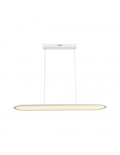 10047-Lampadario LED a Sospensione   Colore Bianco -1