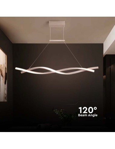 Lampadario LED a Sospensione 30W in...