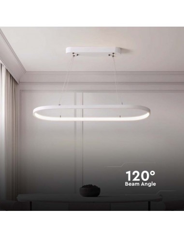 Lampadario LED a Sospensione 24W in...