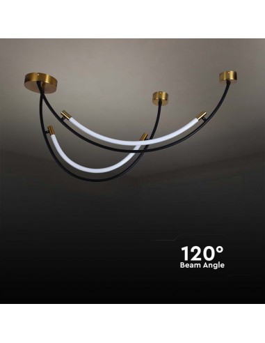 Lampadario LED a Sospensione con 2...