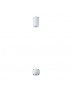 10079-Lampadario LED a Sospensione  Colore Bianco  -1