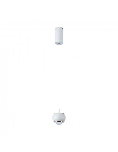 10079-Lampadario LED a Sospensione  Colore Bianco  -1