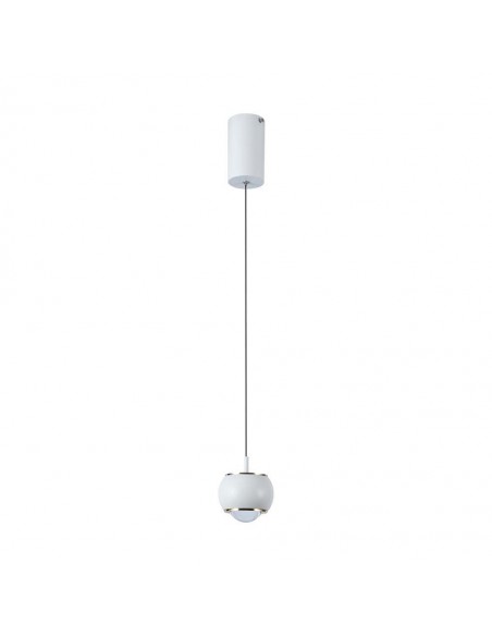 10080-Lampadario LED a Sospensione  Colore Bianco  -1