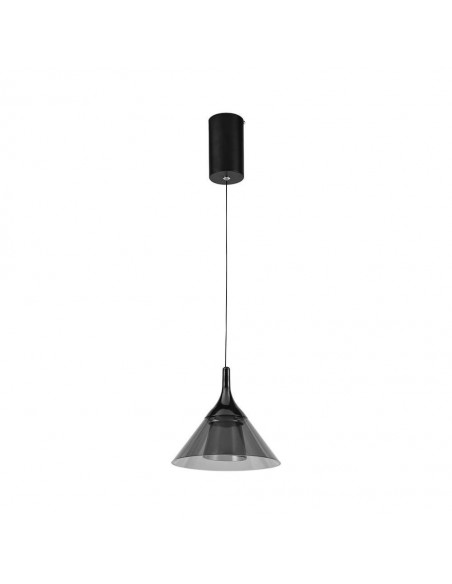 10081-Lampadario LED a Campana  x Colore Nero -1