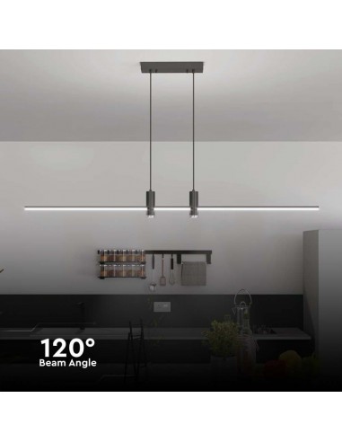 Lampadario LED a Sospensione 19W dal...