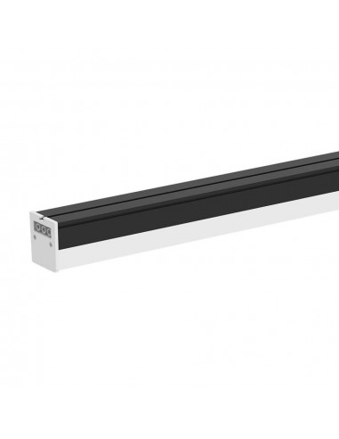10137-Plafoniera LED Lineare  cm Colore Nero -1