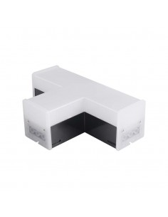 10170-Connettore a Forma di T  Colore Nero -1