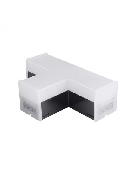 10170-Connettore a Forma di T  Colore Nero -1