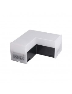 10174-Connettore LED Lineare a L  Colore Nero -1