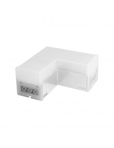 10176-Connettore LED Lineare a L  Colore Bianco -1