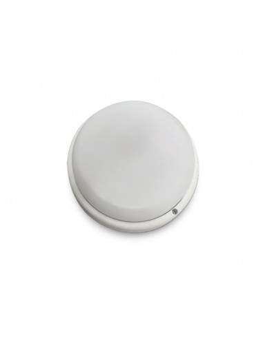 10195-Plafoniera LED Rotonda  Colore Bianco d mm h mm  IP-1