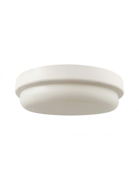10195-Plafoniera LED Rotonda  Colore Bianco d mm h mm  IP-5