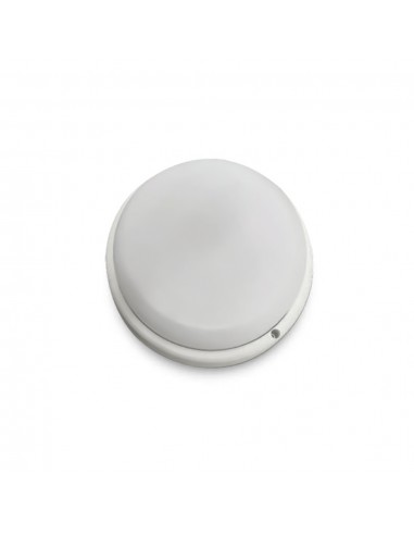 10196-Plafoniera LED Rotonda  Colore Bianco d mm h mm  IP-1