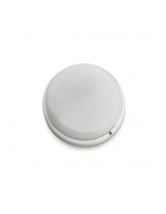 10198-Plafoniera LED Rotonda  Colore Bianco d mm h mm  IP-1