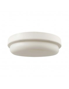 10198-Plafoniera LED Rotonda  Colore Bianco d mm h mm  IP-1 2