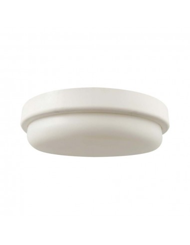 10198-Plafoniera LED Rotonda  Colore Bianco d mm h mm  IP-2