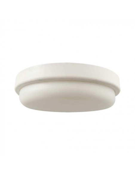 10199-Plafoniera LED Rotonda  Colore Bianco d mm h mm  IP-1